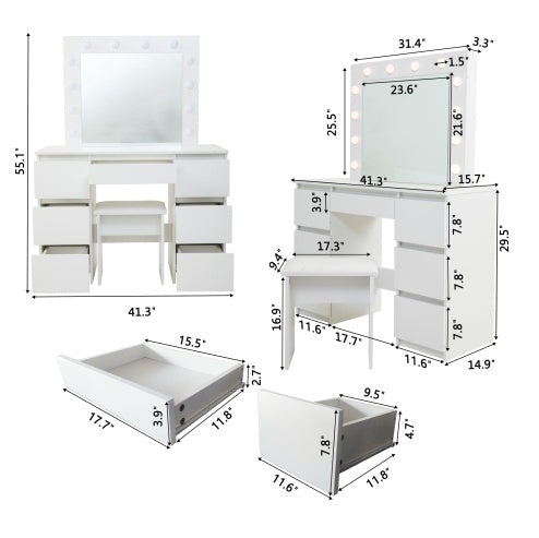 Caprice Dressing Table Set