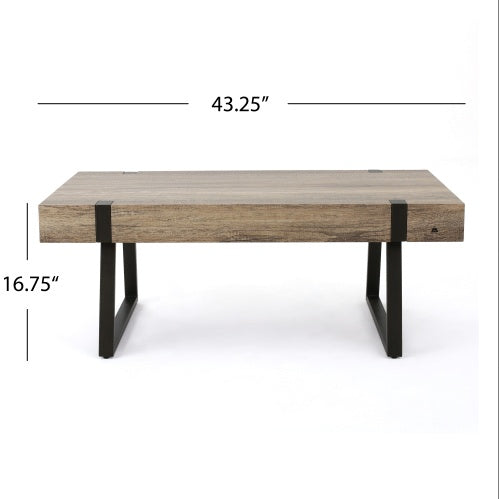 The Oak Coffee Table