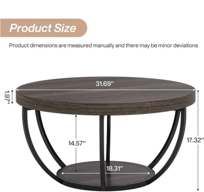 Arclay Coffee Table