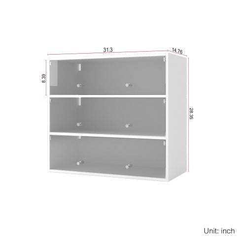 Bose Transparent Shoe Cabinet