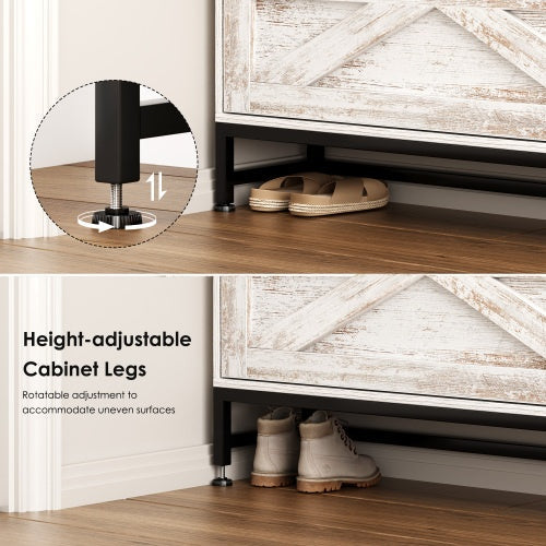 Chester Shoe Cabinet Bench