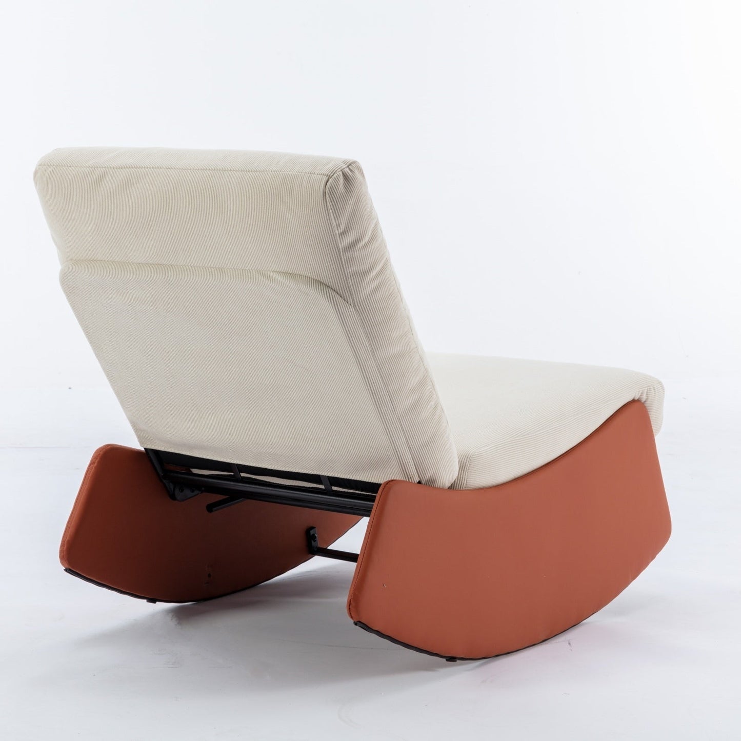 Scarlet Plush Rocking Chair