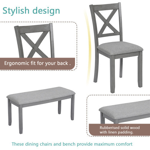 Chandler Dining Table Set For 6