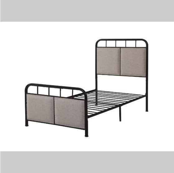 Sleepros Rounded Full Size Bed Frame