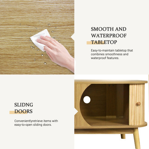 Bolt Rattan 75 Inch TV Stand