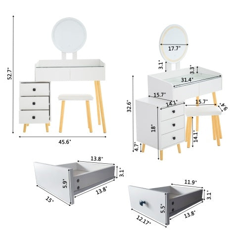 Tora Dressing Table Set