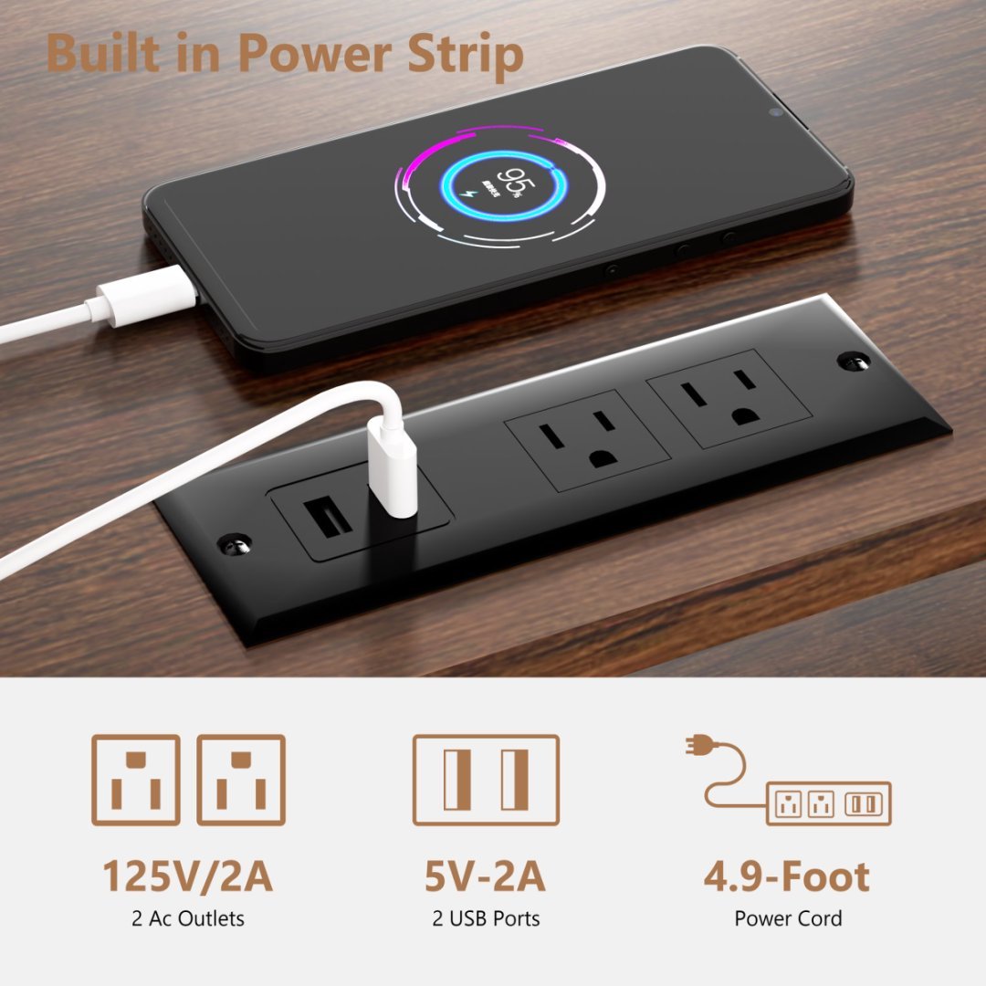 Maltise 55 Inch TV Stand