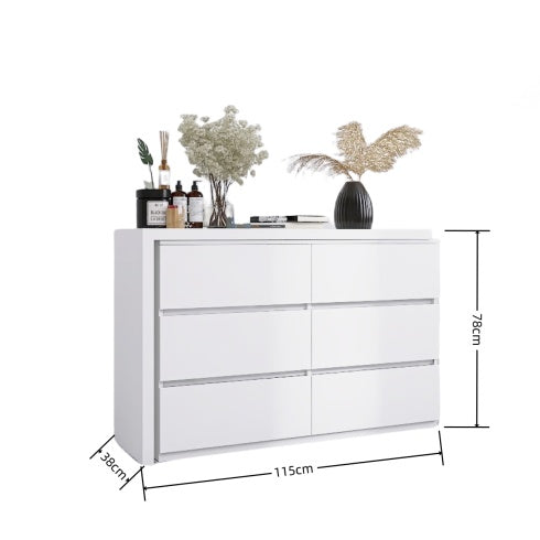 Rove Collections Extendable Desk & Dresser