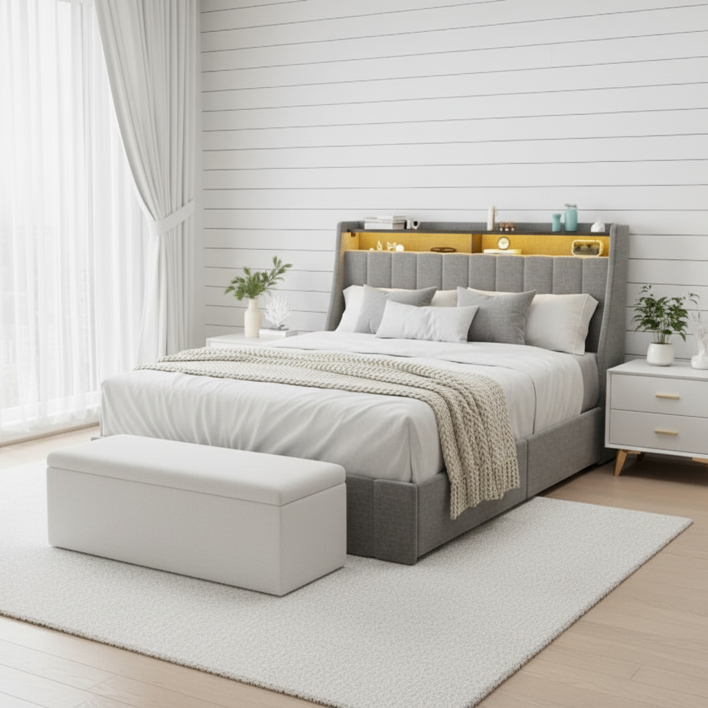 Exact Bed Nordic Foot