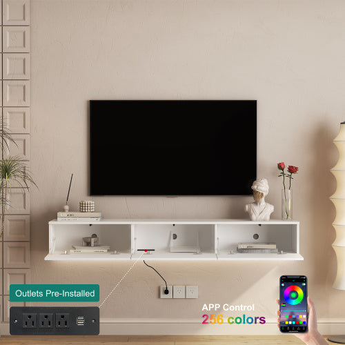 Eros 70 Inch TV Stand