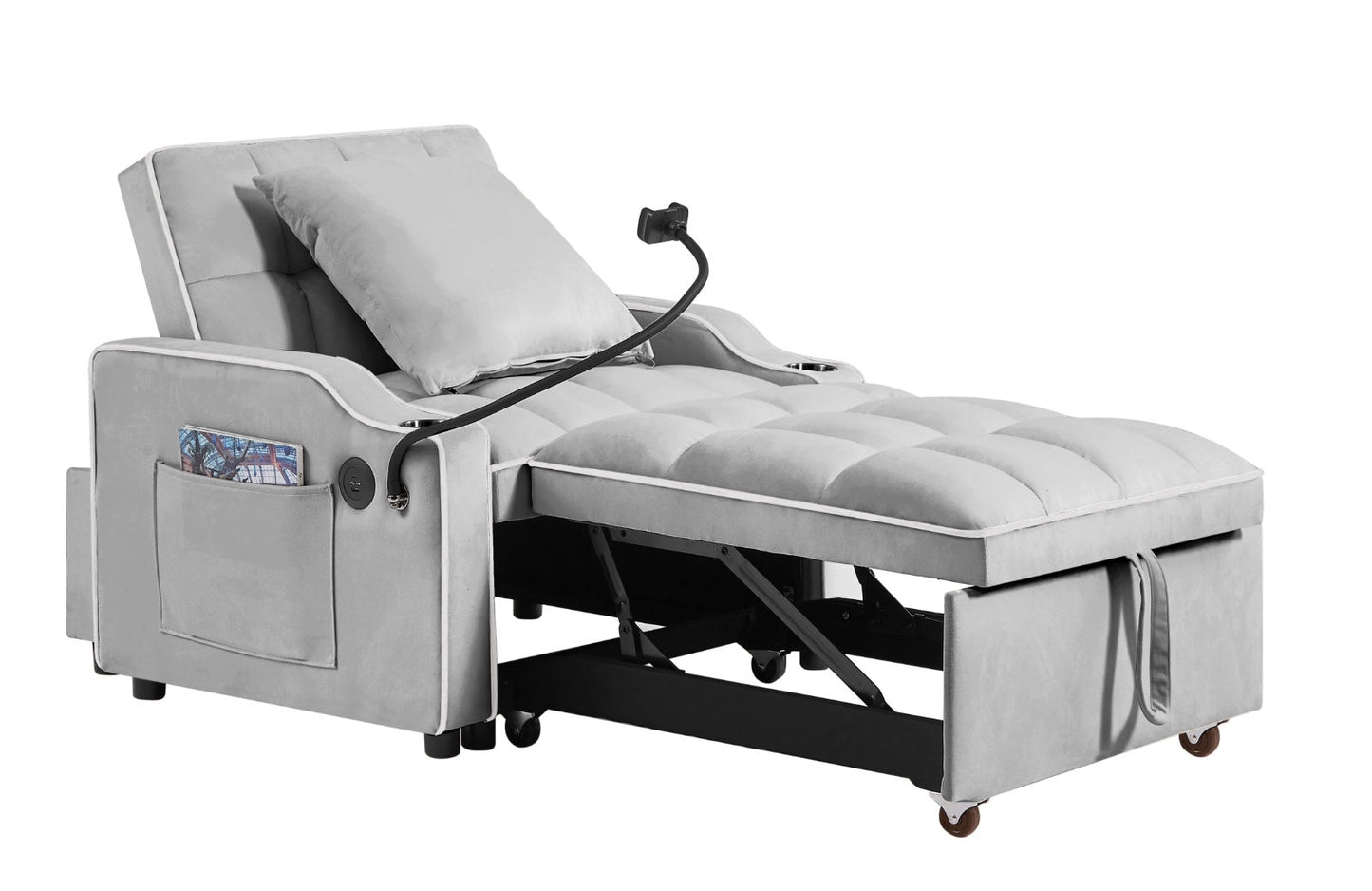 CozyFlex Dreamer Sleeper Chair