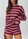 Stylish Print Pattern Cozy 2 Piece Set