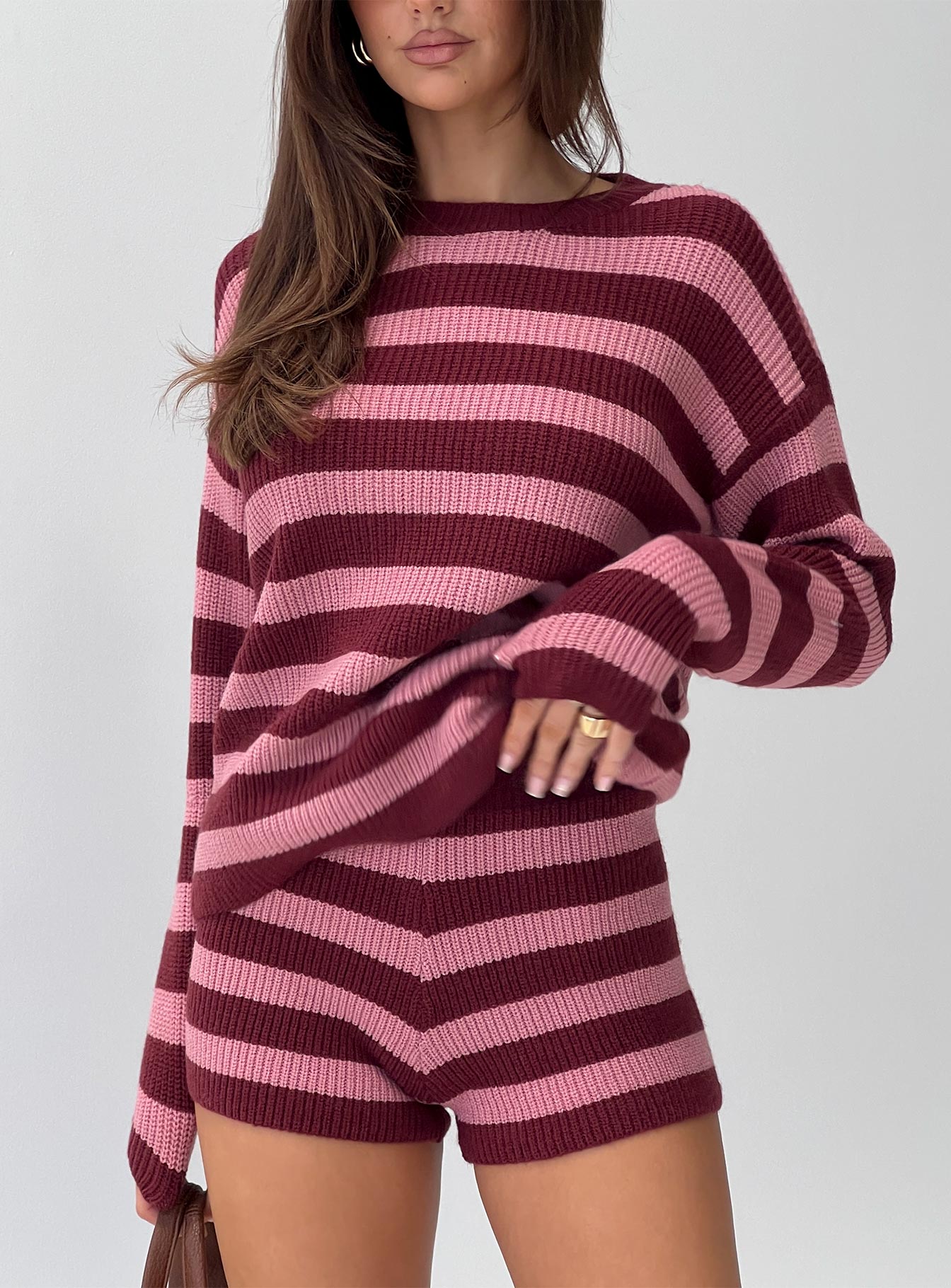 Stylish Print Pattern Cozy 2 Piece Set