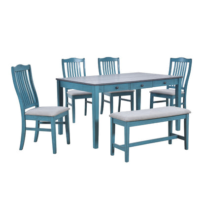 Rouje Dining Table Set For 6