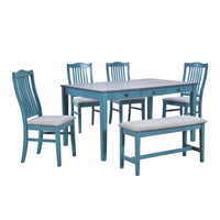 Rouje Dining Table Set For 6