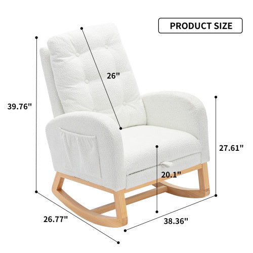 CozyFlex Rocking Chair