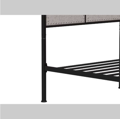 Sleepros Rounded Full Size Bed Frame