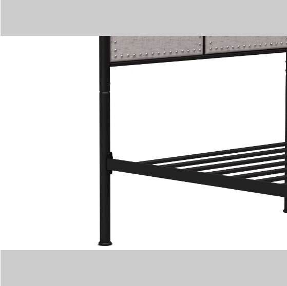 Sleepros Rounded Full Size Bed Frame