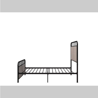 Sleepros Rounded Full Size Bed Frame