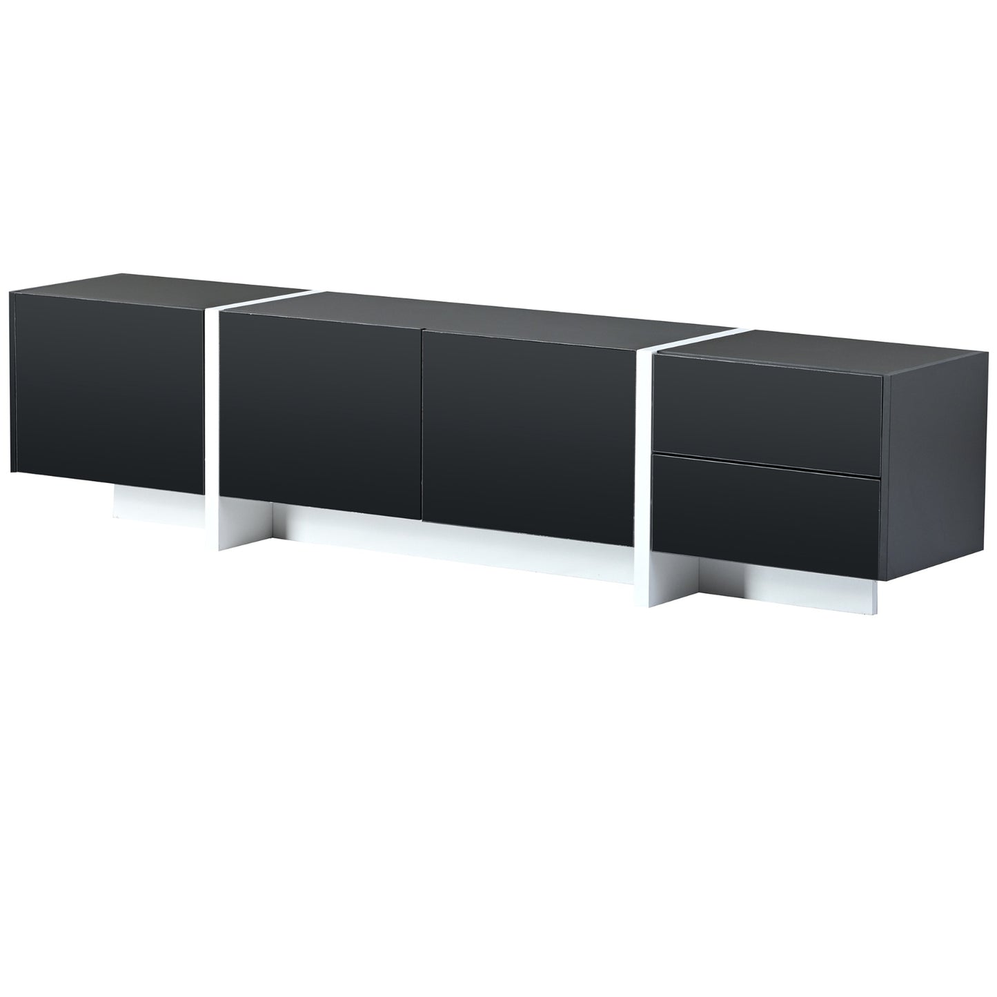 Storella 80 Inch TV Stand