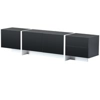 Storella 80 Inch TV Stand
