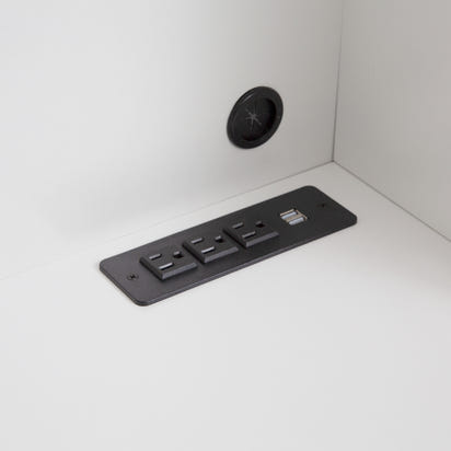 Rove Collections Small Computer Desk