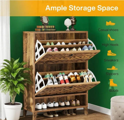 Terrablock Shoe Cabinet