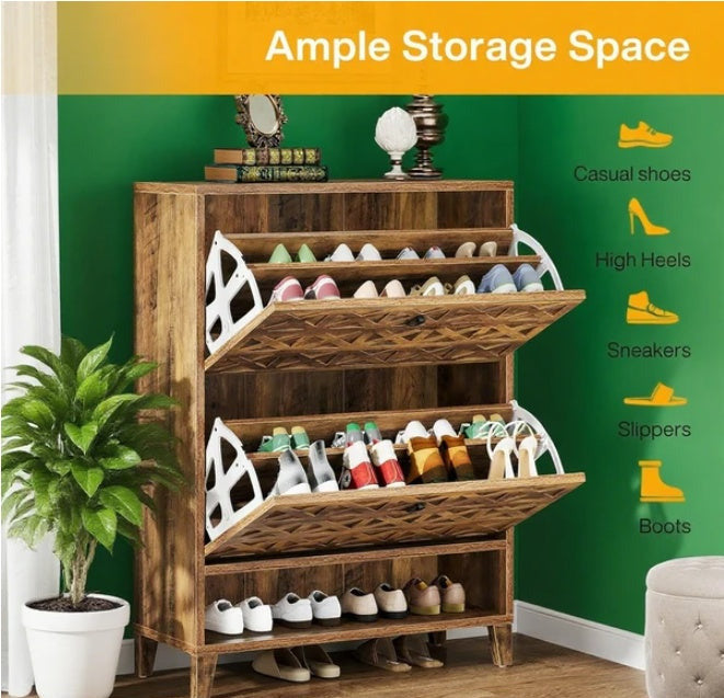 Terrablock Shoe Cabinet