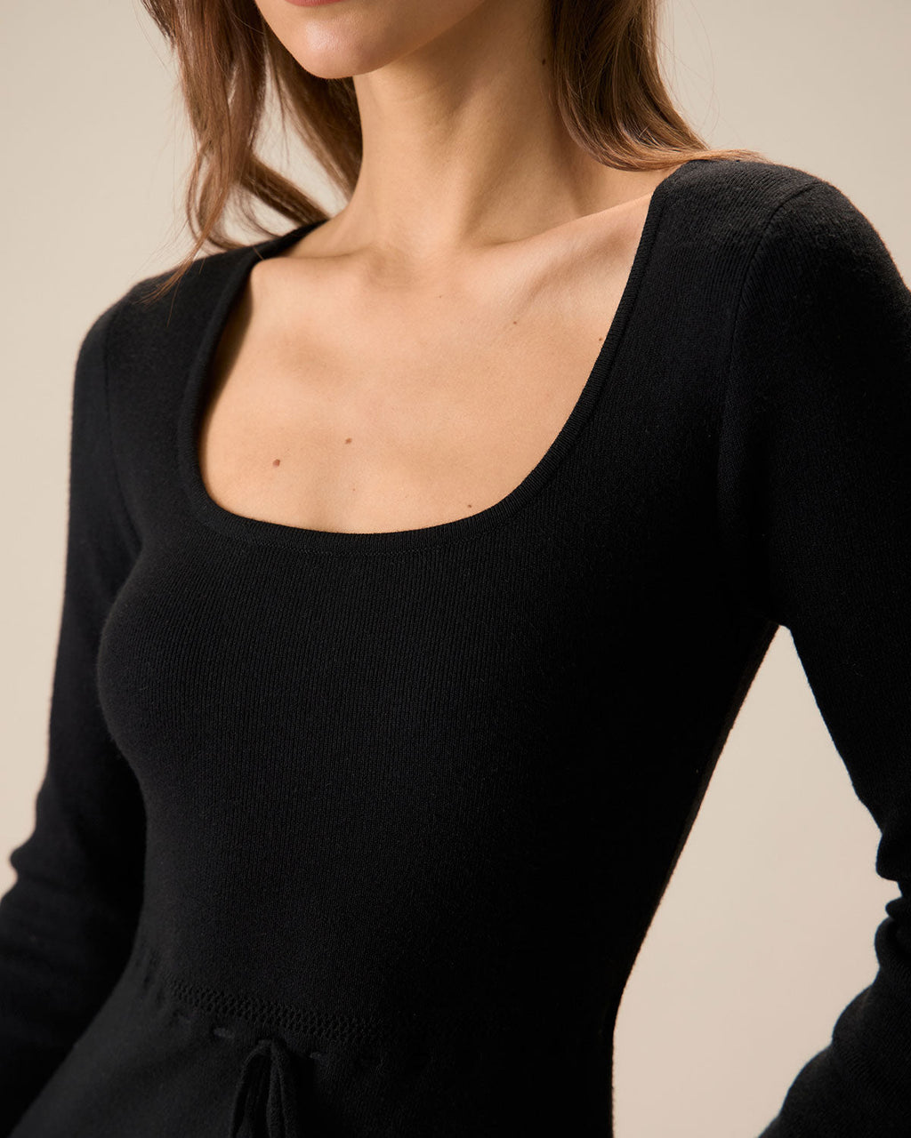 Napoli Mermaid Sweater Maxi Dress