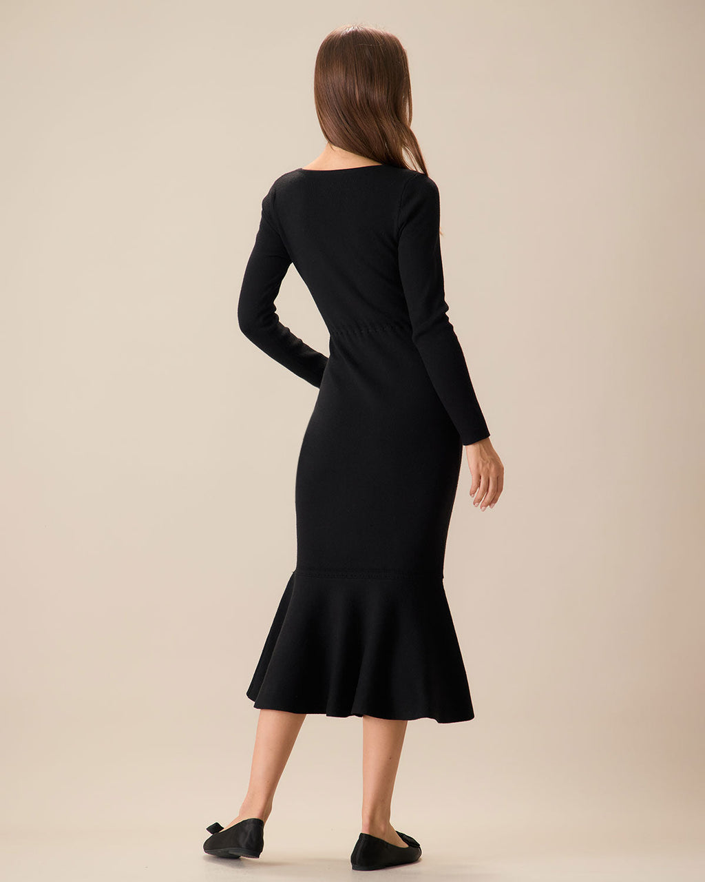 Napoli Mermaid Sweater Maxi Dress