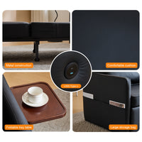 UrbanEase Convertible Sleeper Chair Pullout Bed