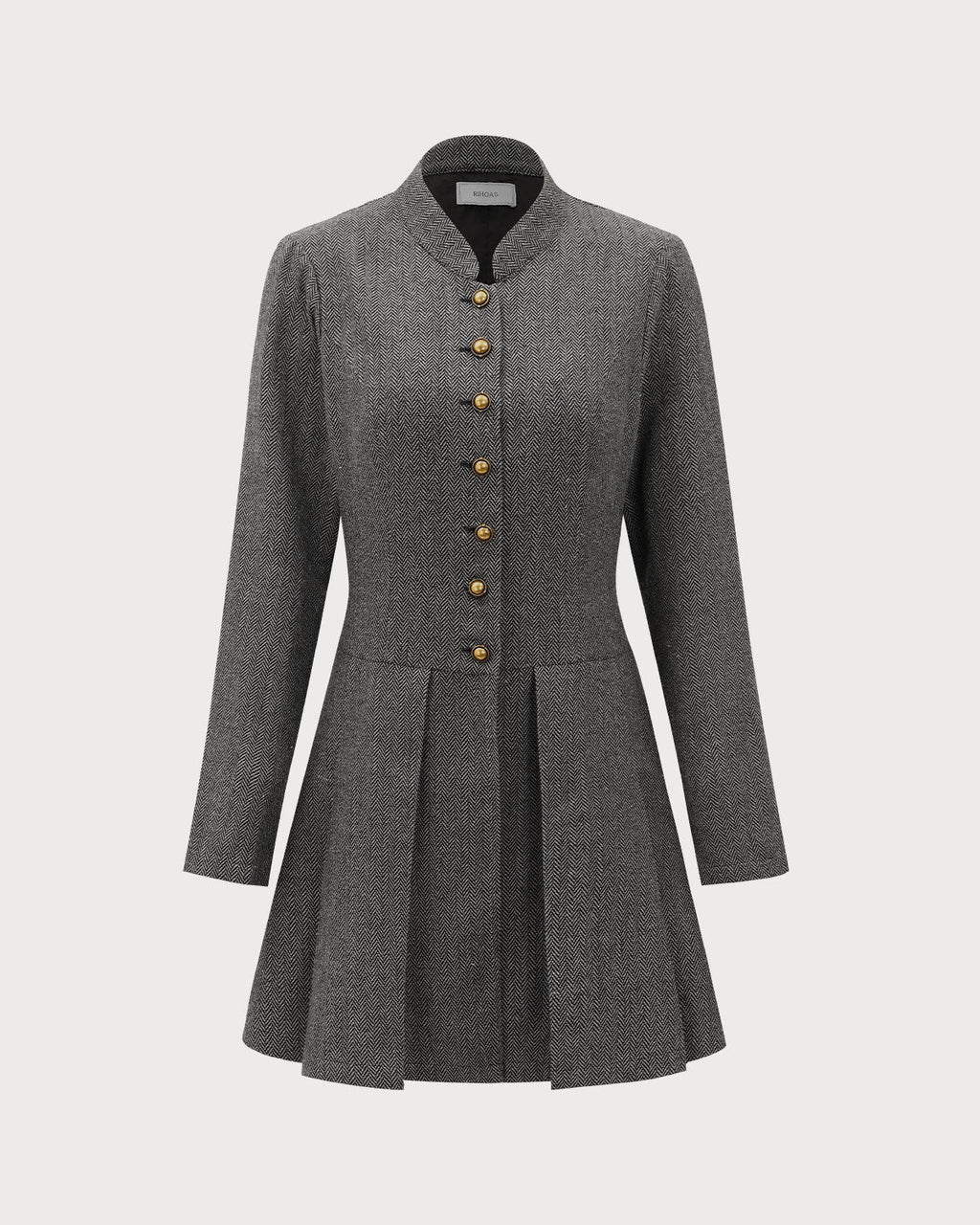 Amalfi Pleated Mini Dress