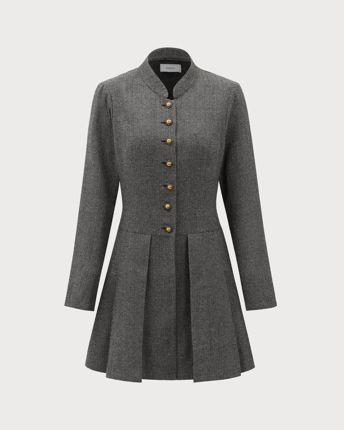Amalfi Pleated Mini Dress
