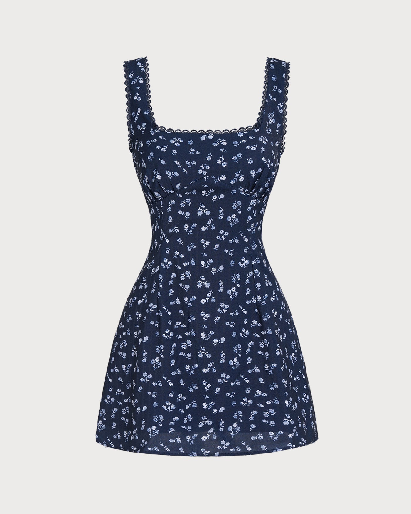 May Floral Slip Mini Summer Dress