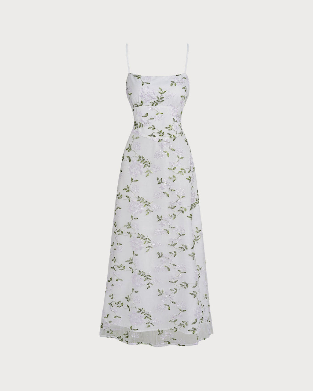 Stellar Floral Slip Maxi Dress