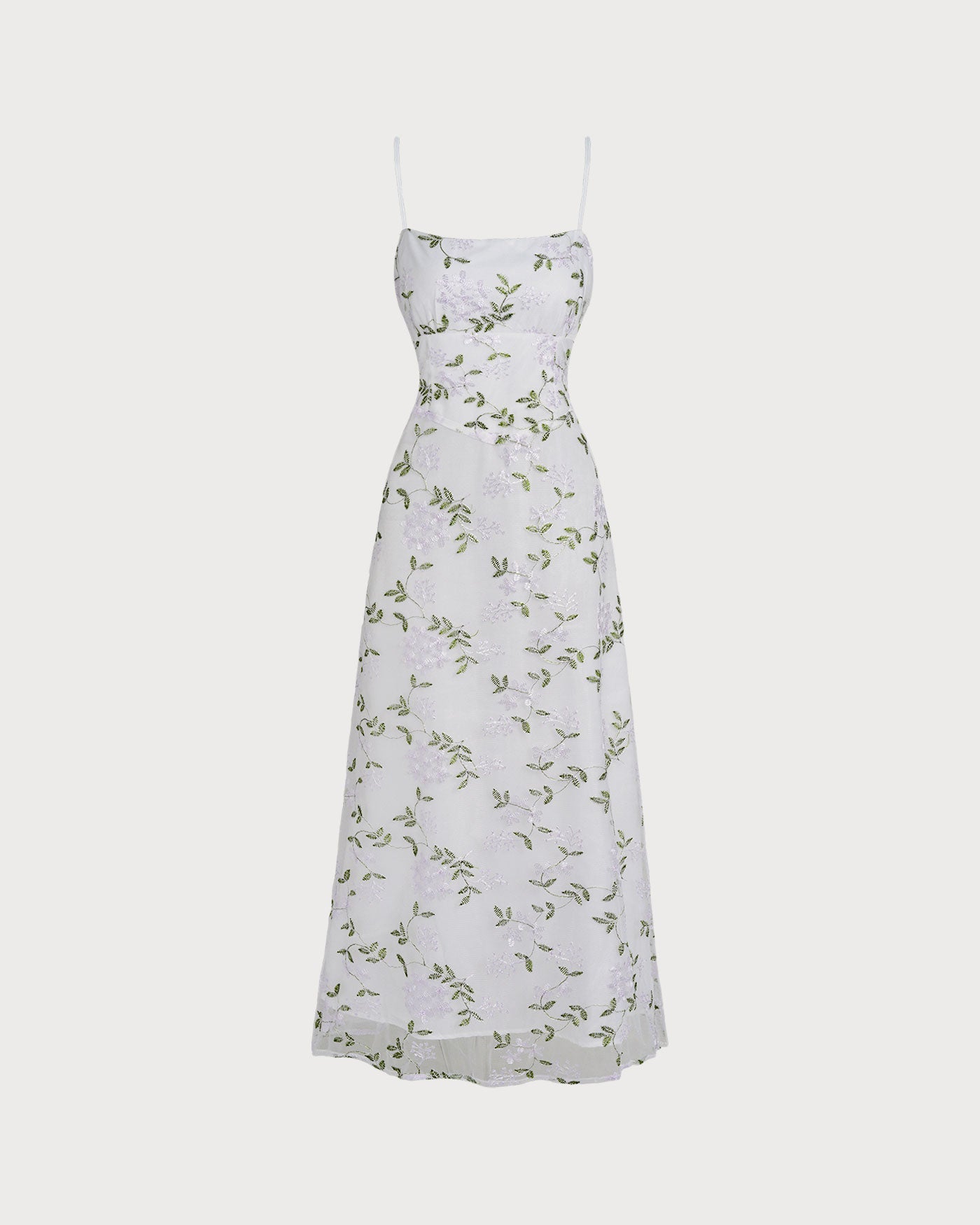 Stellar Floral Slip Maxi Dress