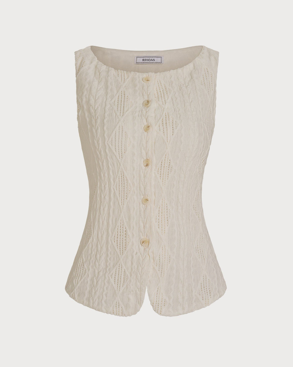 Molly Comfortable Button Tank Top