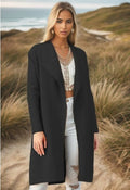 Classy Soft Open Front Knit Coat