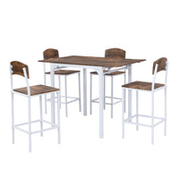 Extendable Dining Table Set For 4