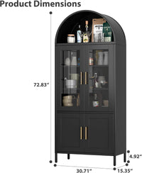 Bose Arched Display Cabinet