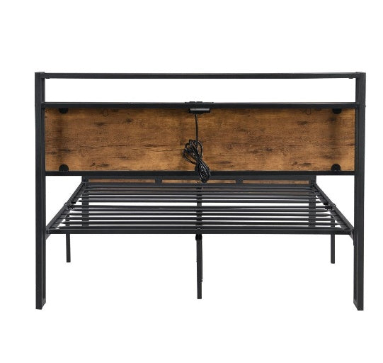 The Oak Bed Frame