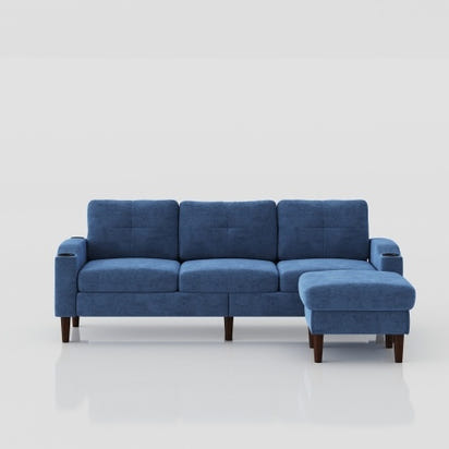 Jouvance L Shaped Sofa
