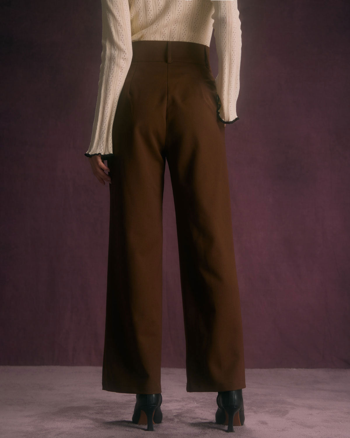 Elanor Relaxed Classy Straight Pants