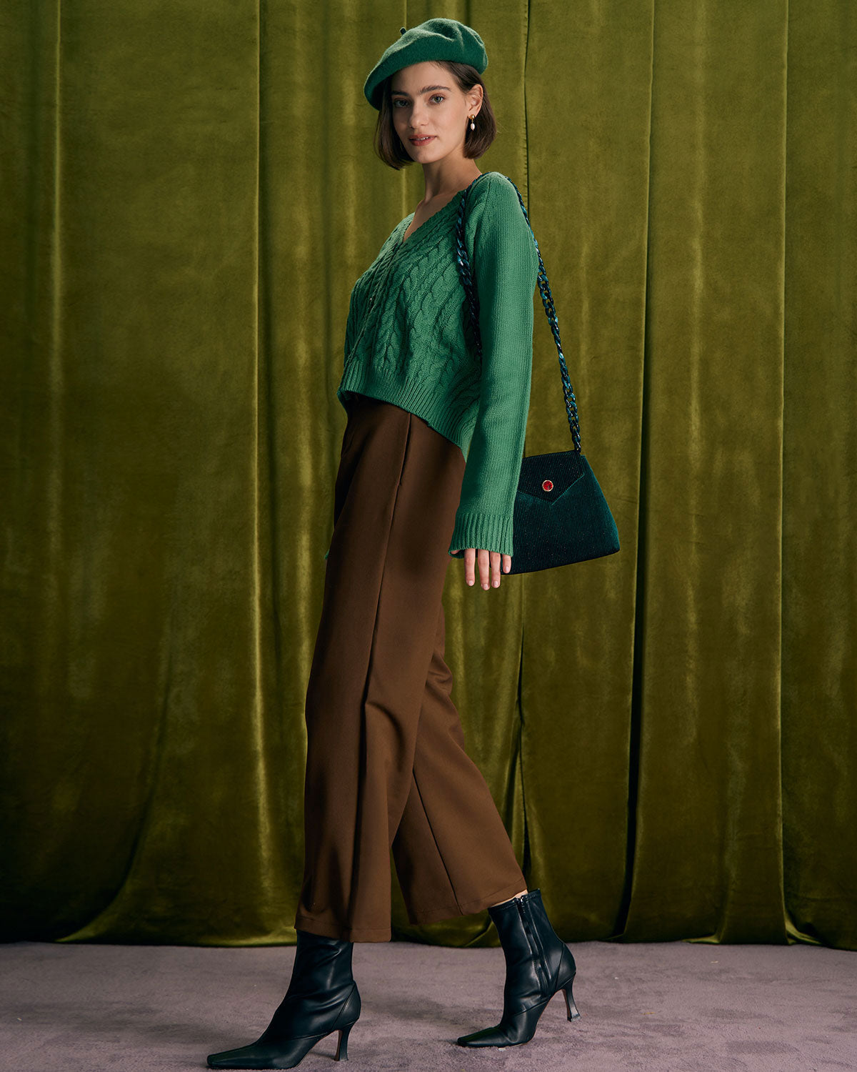 Elanor Relaxed Classy Straight Pants