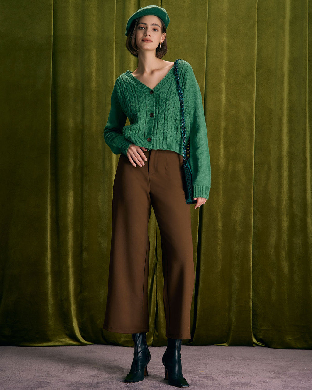 Elanor Relaxed Classy Straight Pants
