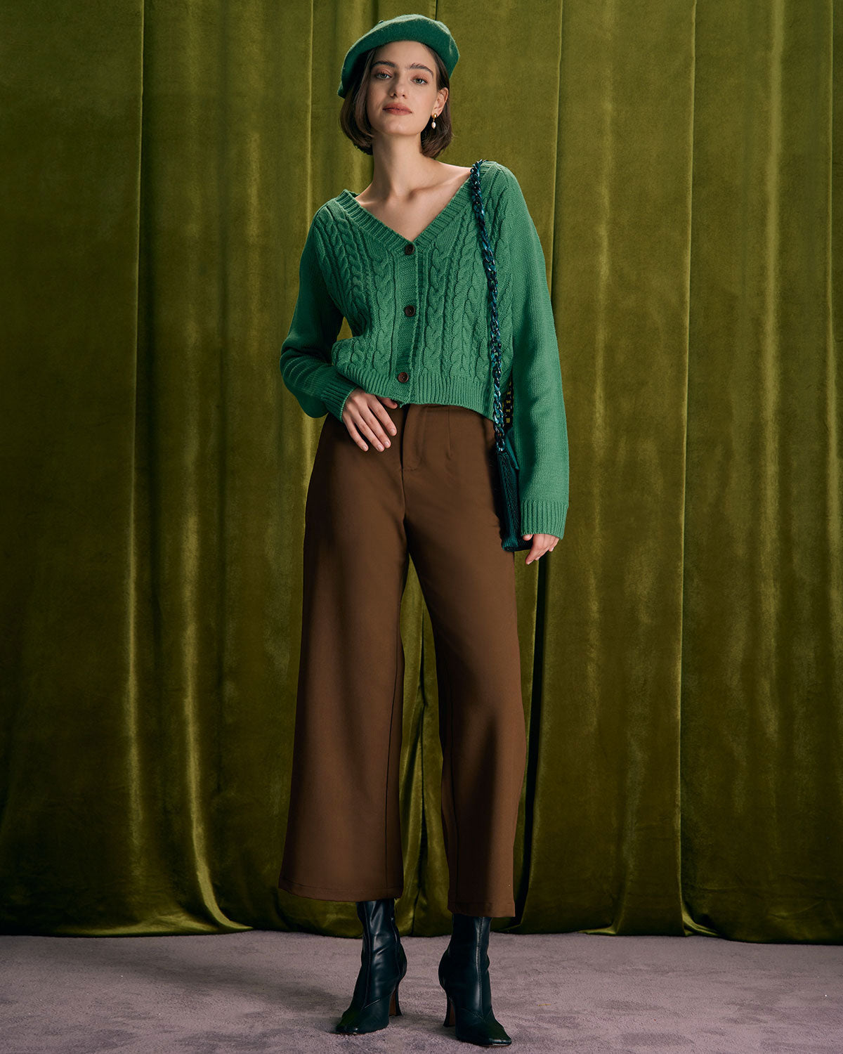 Elanor Relaxed Classy Straight Pants