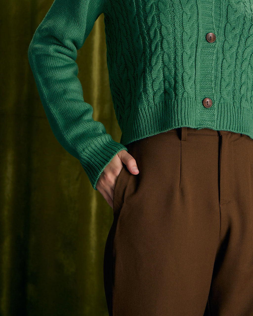 Elanor Relaxed Classy Straight Pants
