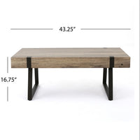 The Oak Coffee Table