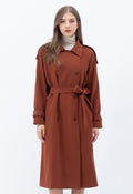 Kelly Timeless Double-Breasted Long Coat