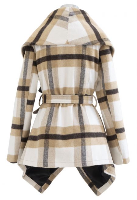 Timeless Check Stylish Coat